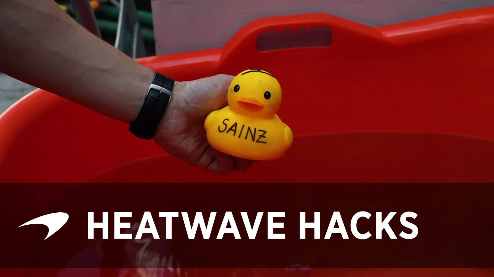 Video Poster - Staying cool