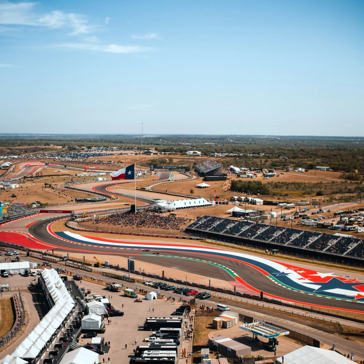 Descriptive Card - Your guide to the United States GP