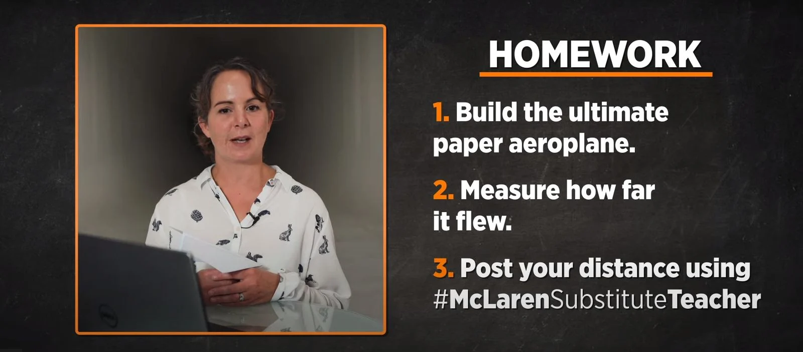 Partners - Dell-technologies - Mclaren-substitute-teacher-lesson-2-challenge