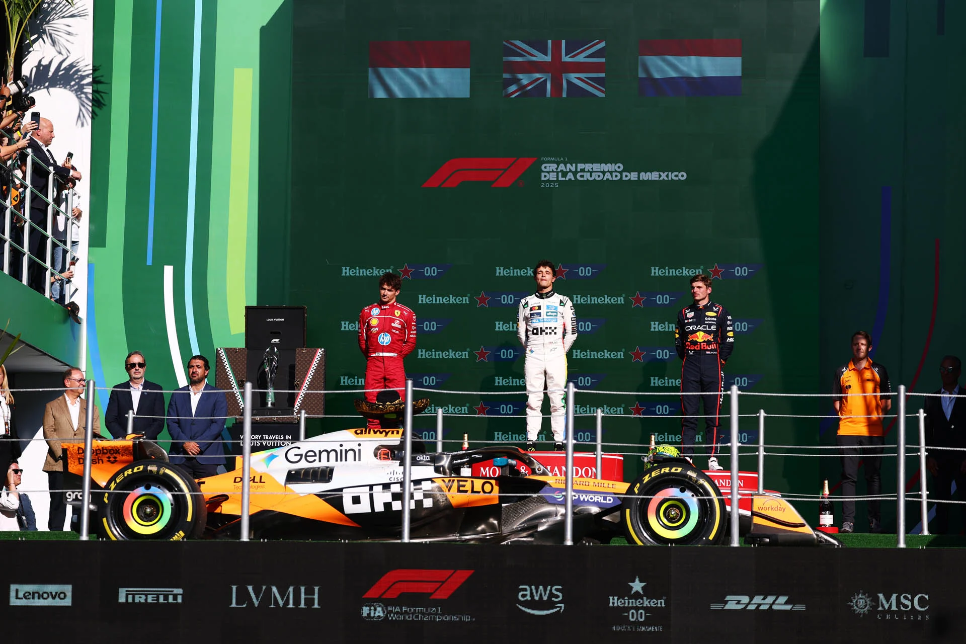 Formula-1 - 2025 - Mexico-city-grand-prix - Race-report - 2025 Mexico City Grand Prix – McLaren Race Report "A dominant performance and deserved victory by Lando" - 1