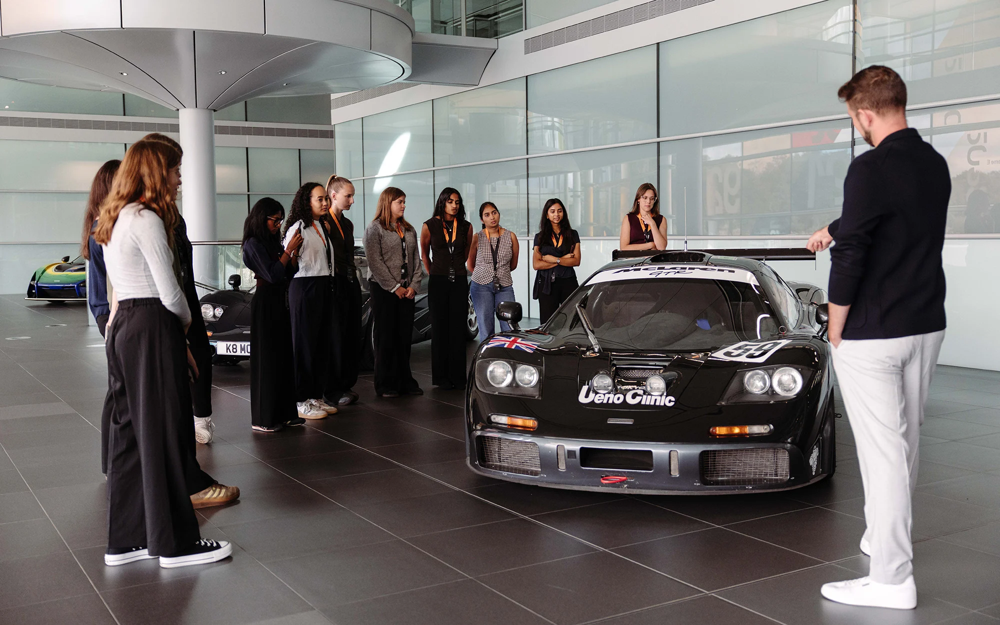 McLaren’s NEXT programme at the McLaren Technology Centre