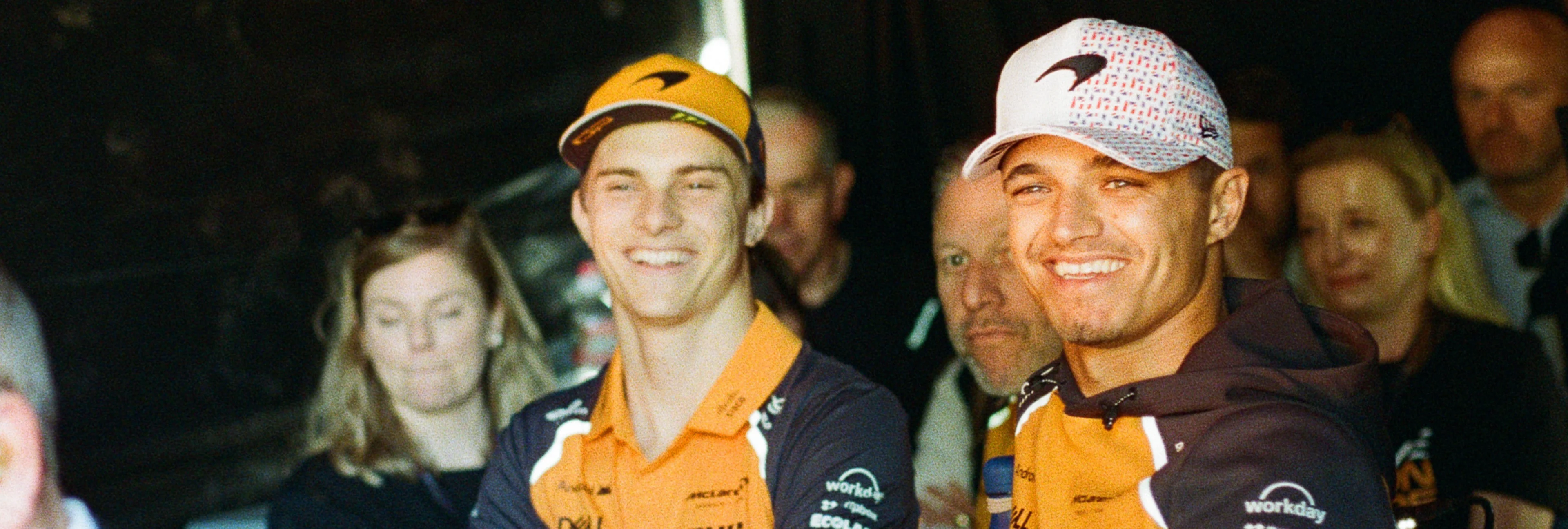 Experiencing McLaren Racing Live: London with our fans