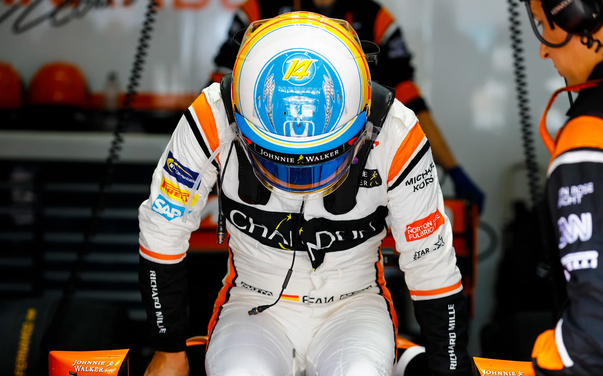 Fernando Alonso 2017 Malaysia GP