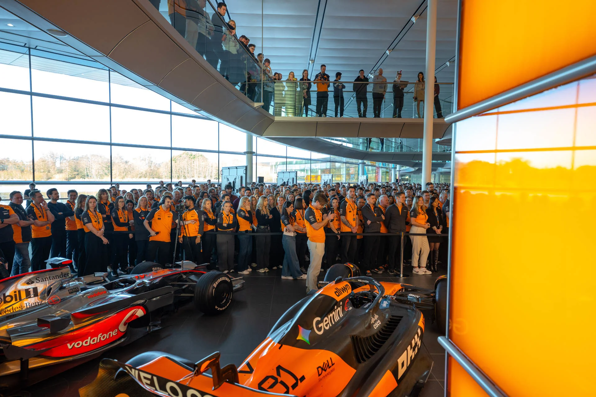 Formula-1 - 2025 - Mclaren-racing-celebrates-2025-f1-drivers-championship-success - Celebrating the double at the McLaren Technology Centre - 0