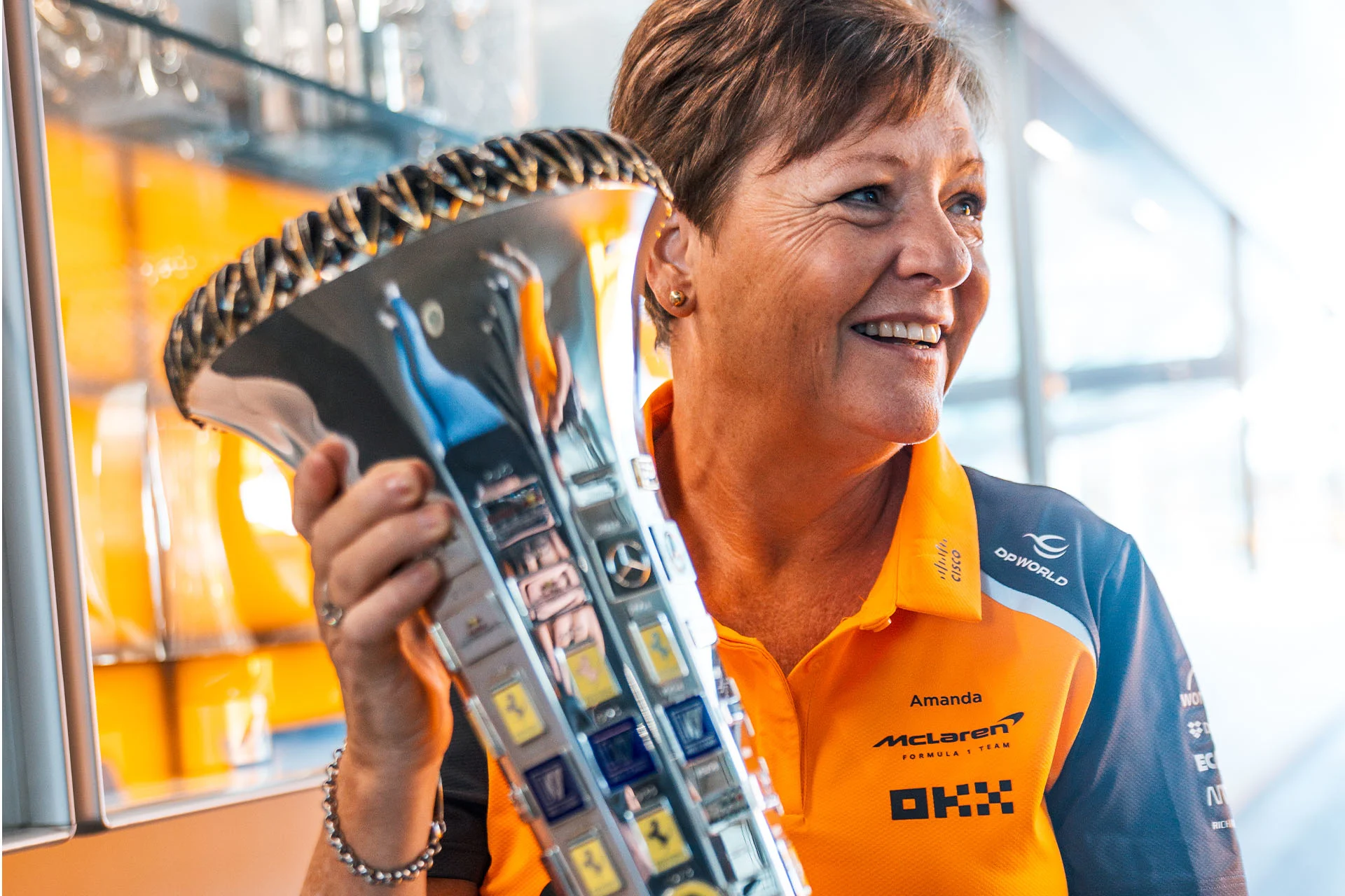 Formula-1 - 2025 - Amanda-mclaren-on-the-teams-resurgence - Amanda McLaren "I couldn't be prouder" - 0