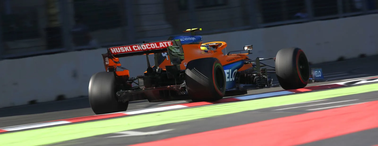 2021 Azerbaijan Grand Prix "Today, we were racing in honour of our long-term friend, supporter and fellow racer" - 0