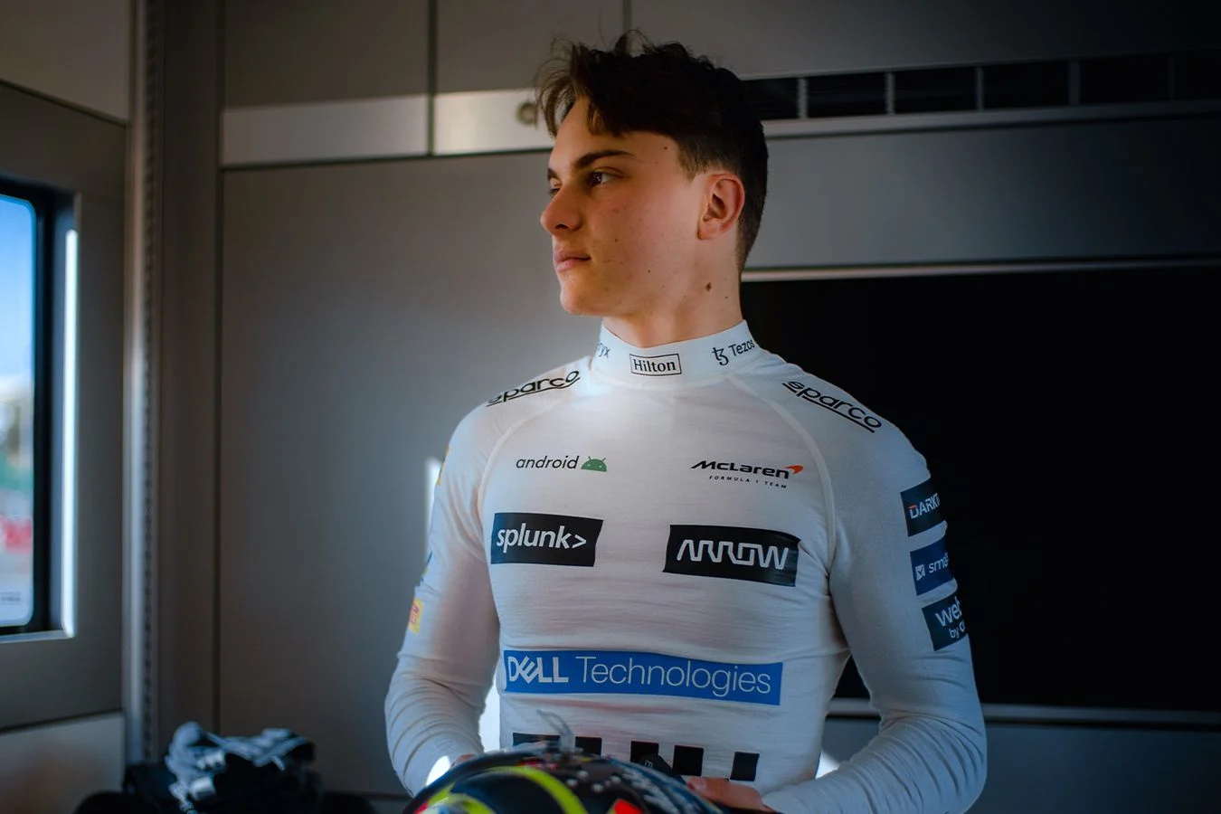 Formula-1 - 2023 - Car-launch - Lando-and-oscar-ready-to-go-after-mcl35m-tests