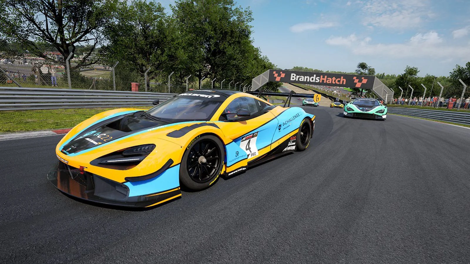 Gaming - Mclaren-shadow-project - 2022 - Logitech-mclaren-g-challenge-returns