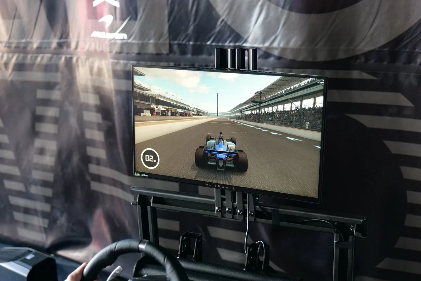 Gaming - Mclaren-shadow-project - 2019 - Shadow-takes-indy - Shadow takes Indy Highlights from the Brickyard race-off with FA Racing Logitech G - 2