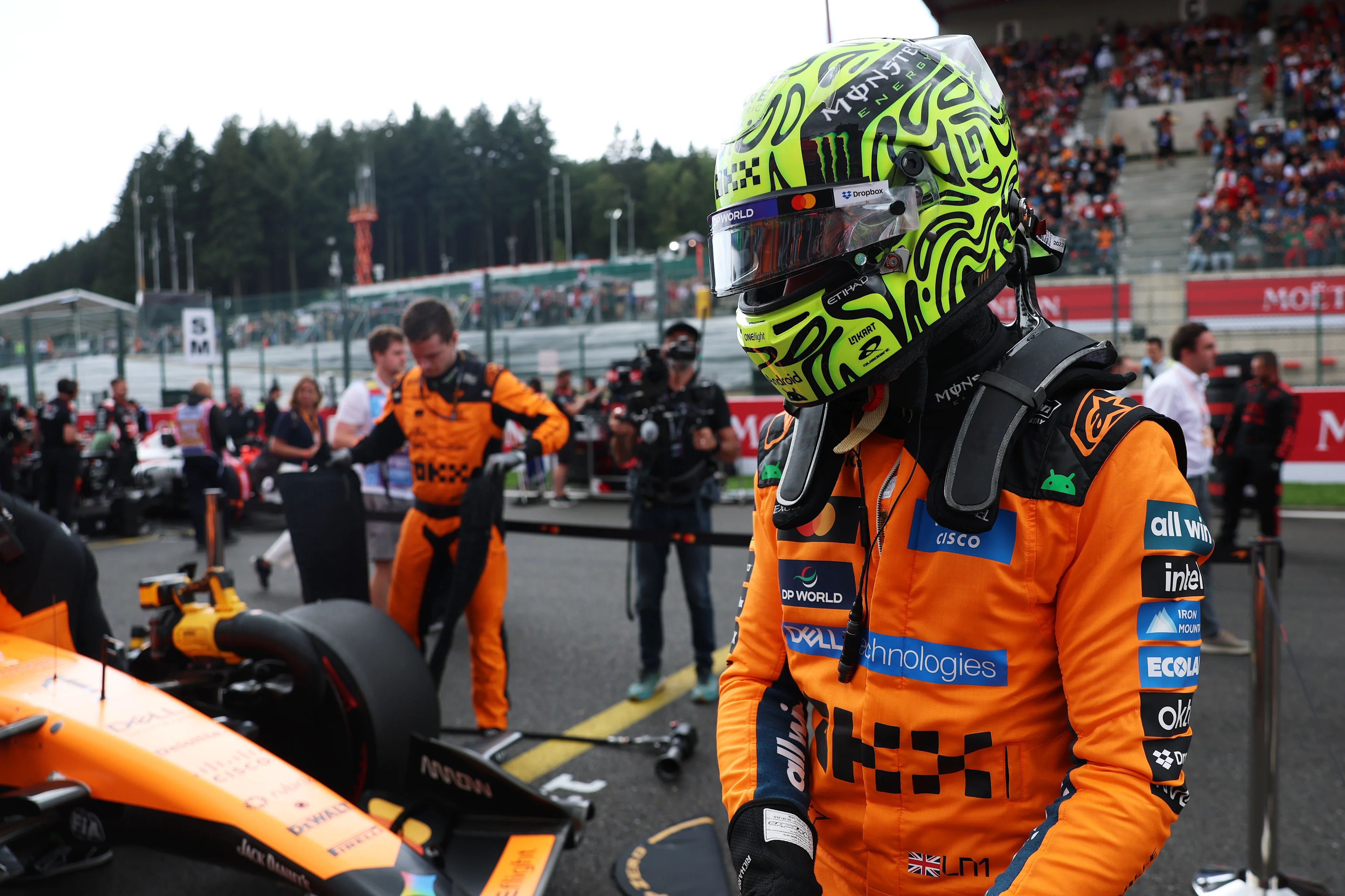 Image - F1 2026 - Belgian GP - Race report 3