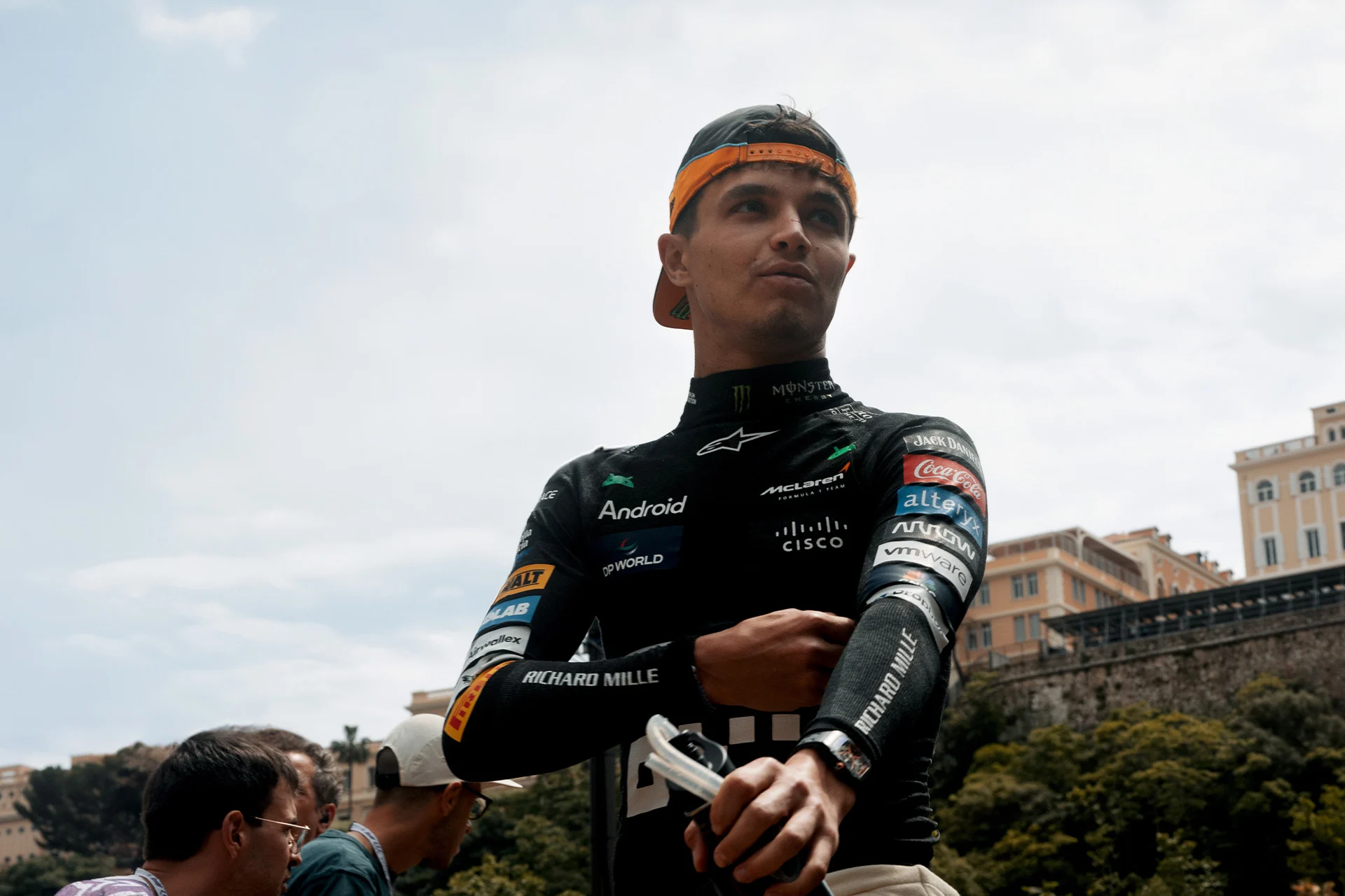Descriptive Card - Monaco Grand Prix – Practice Report
