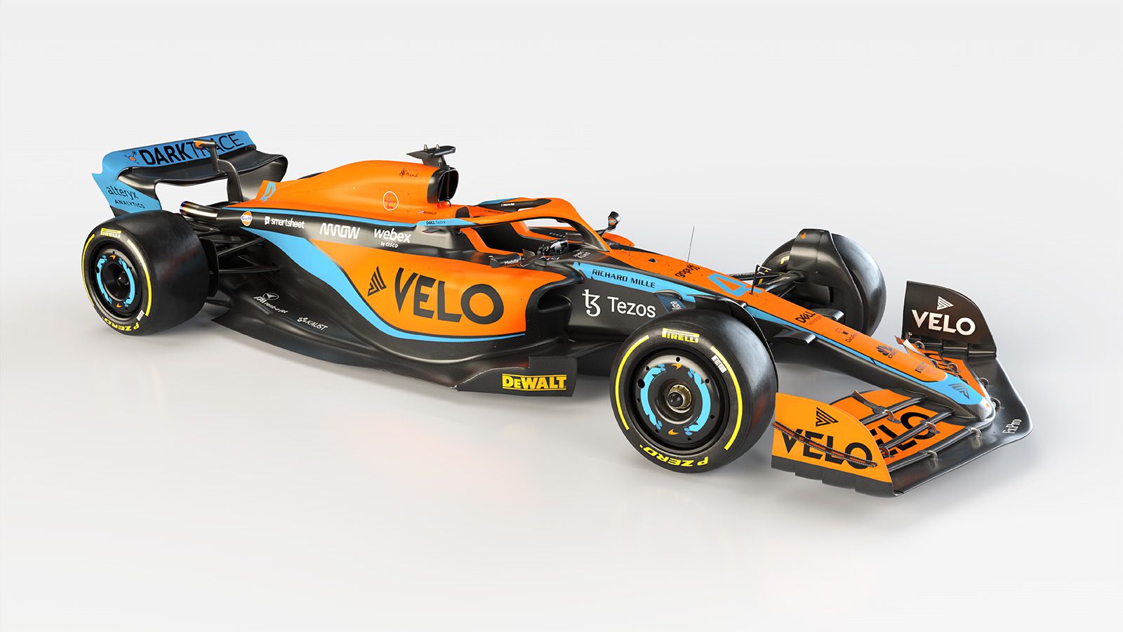 McLaren introduces the MCL36