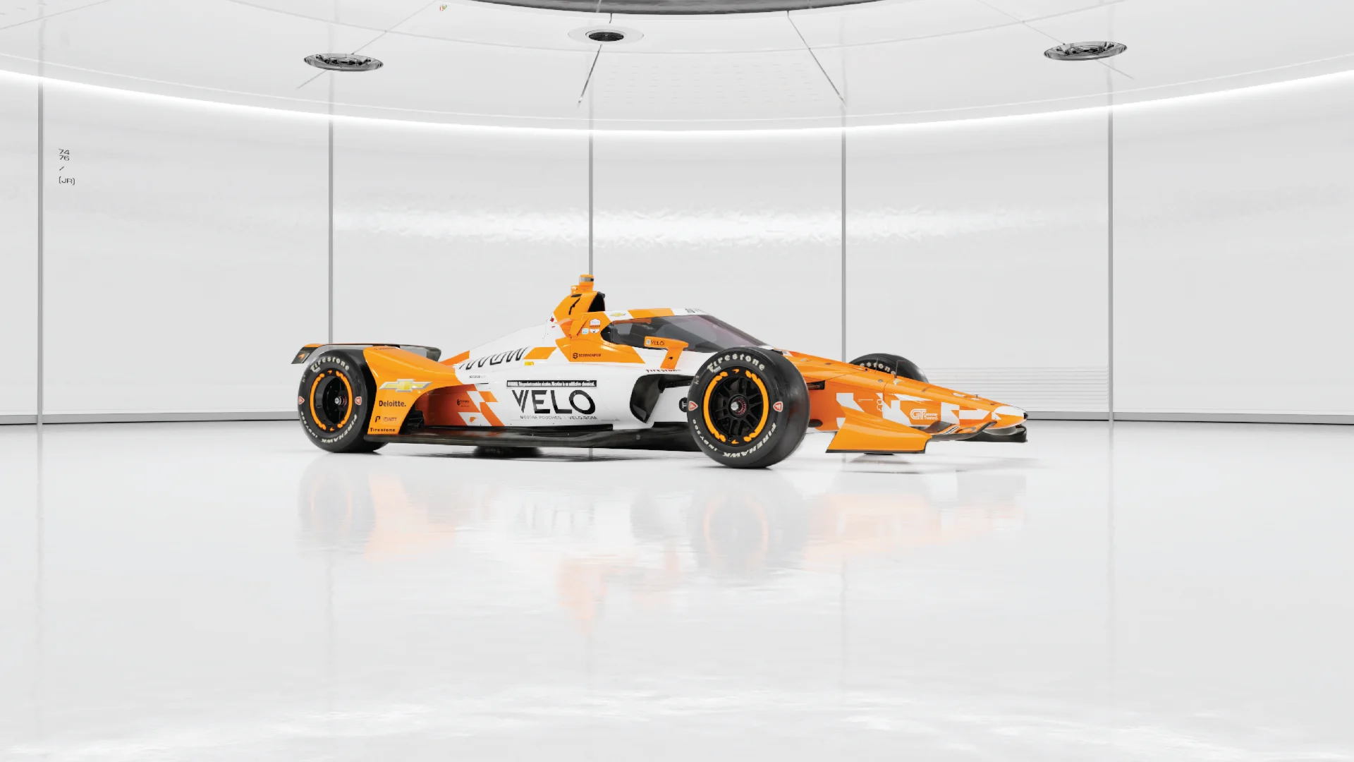 2026 No. 7 Indy 500 Livery