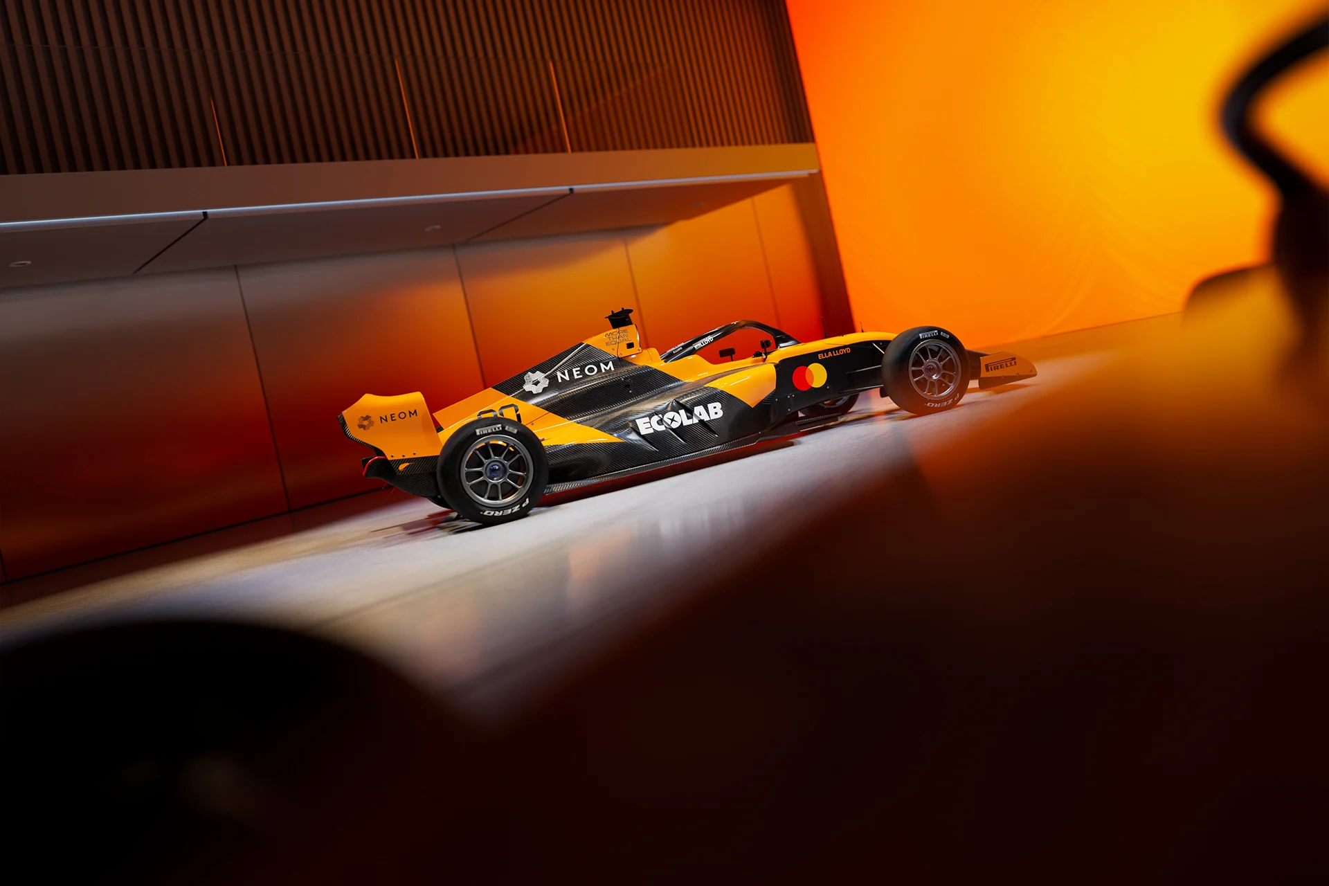 F1 Academy Livery 2026 Ella Lloyd 1