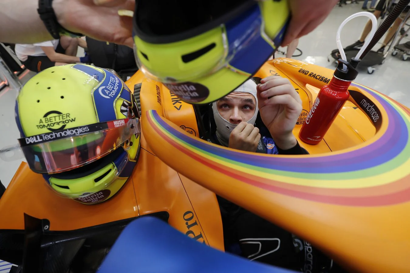 2020 Bahrain Grand Prix – Free Practice "We expect another tight battle again this weekend with our main competitors" - 3