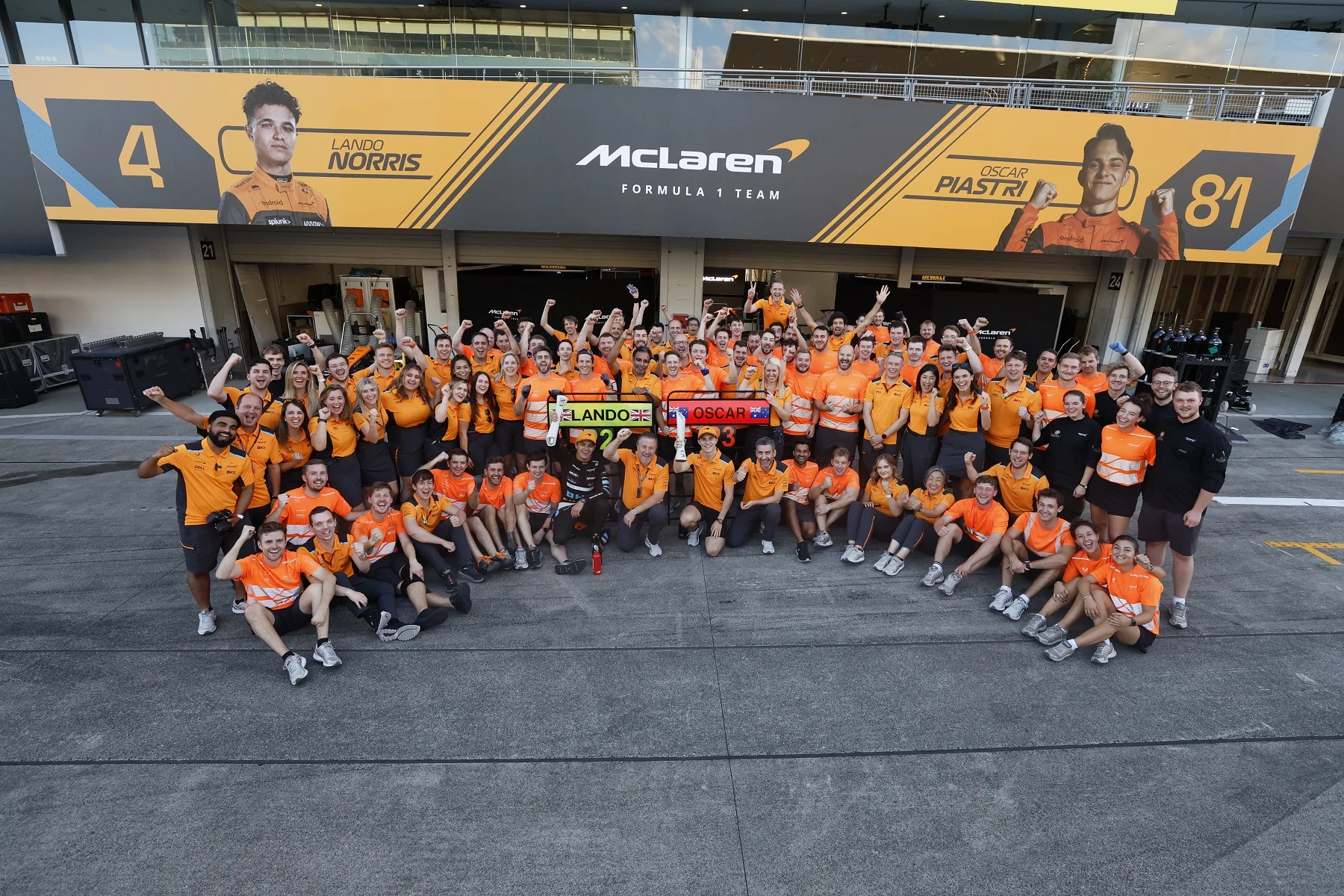Formula-1 - 2023 - Japanese-grand-prix - 2023-japanese-grand-prix - 2023 Japanese Grand Prix   “Another amazing day for us. A P2 and a P3, the team did an amazing job and I’m very proud” - 4
