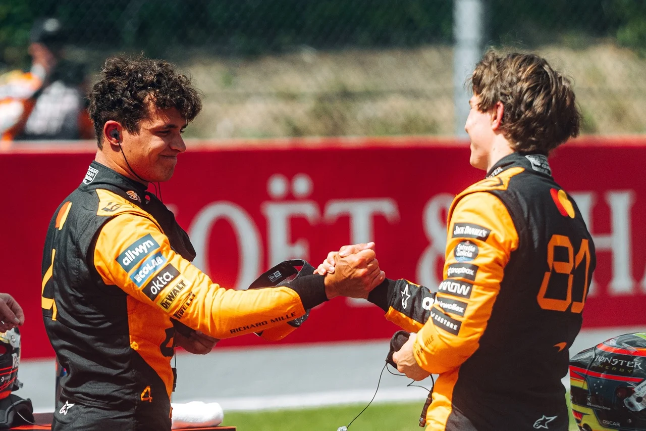 Formula-1 - 2026 - Belgian-grand-prix - Sending it in Spa 🇧🇪  - 2