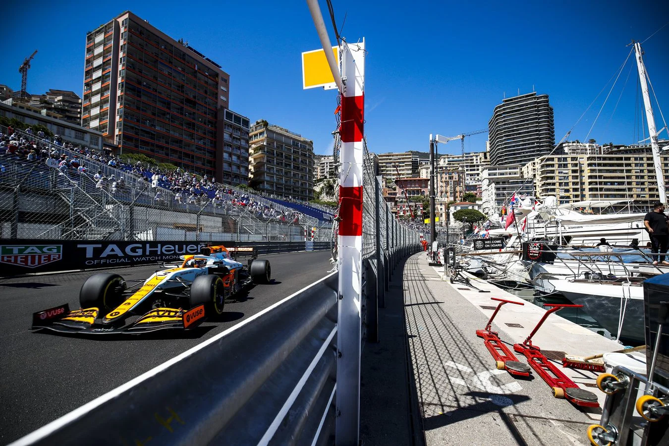 2021 Monaco Grand Prix – Free Practice "We'll get back out there on Saturday and have some fun" - 4