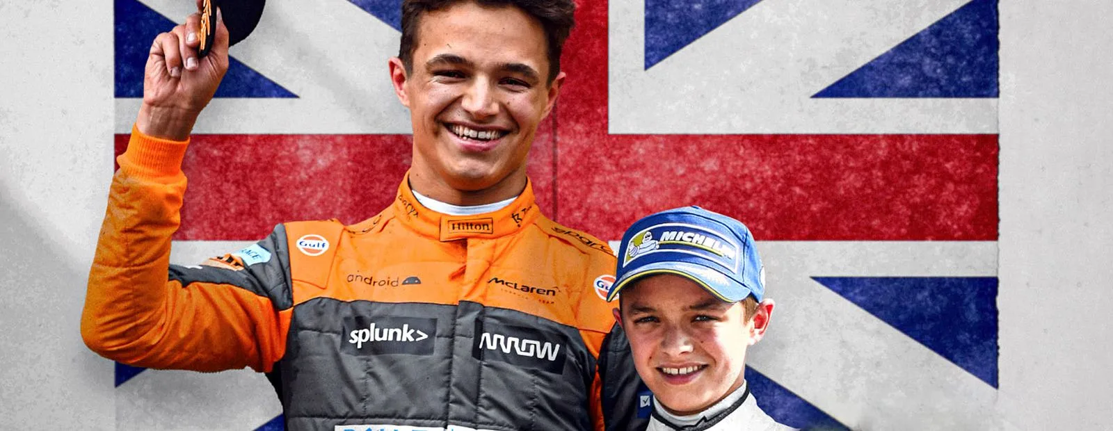 Lando's best of British