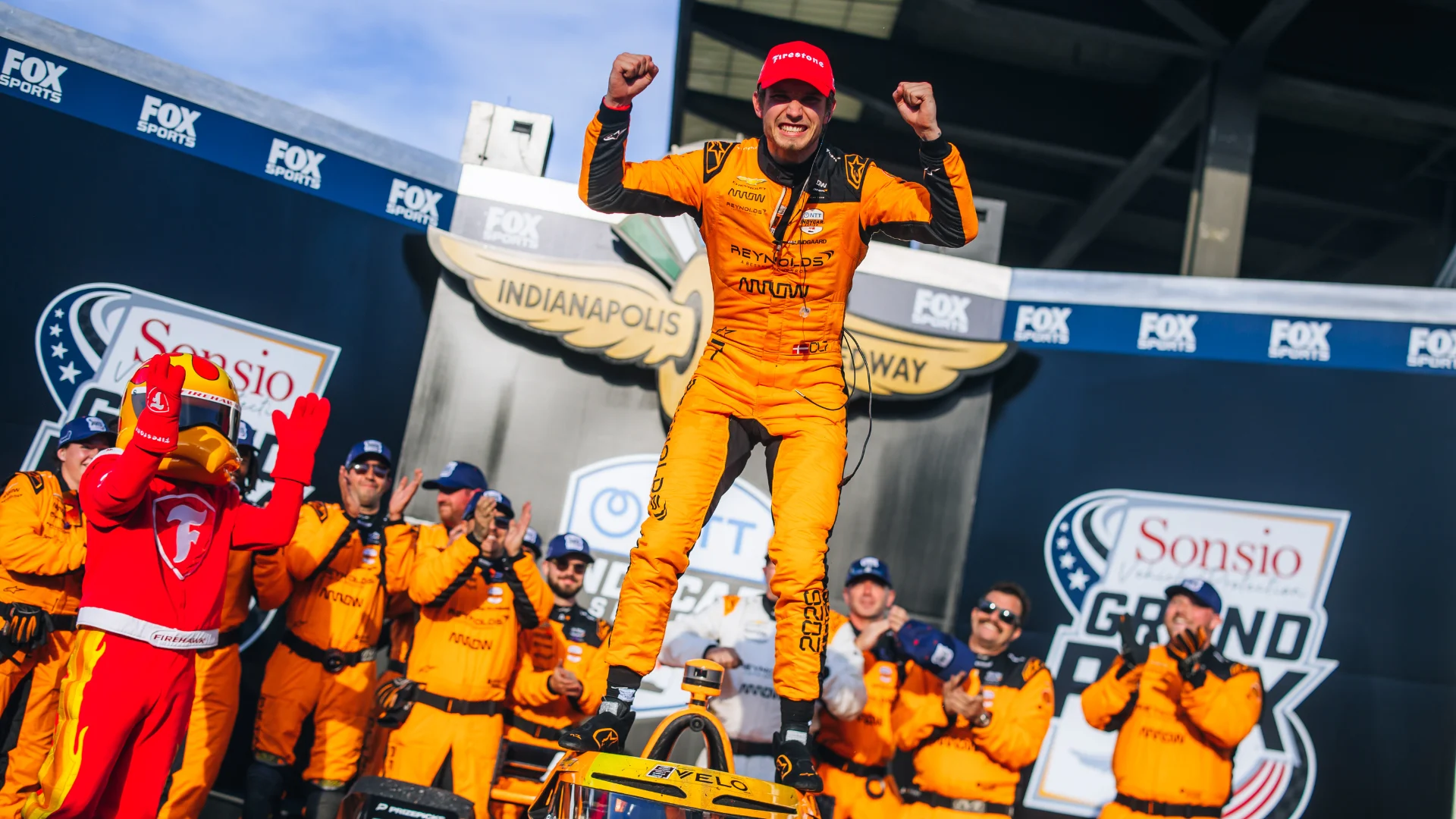2026 Indy GP Podium