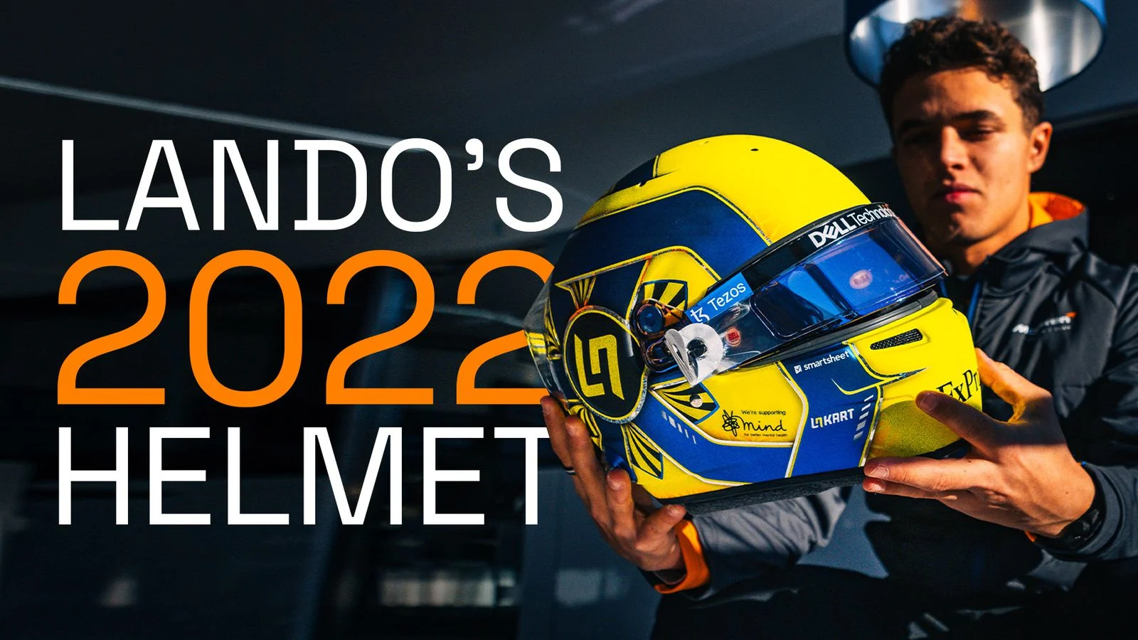 Video Poster - Team - Lando-norris - 2022-helmet
