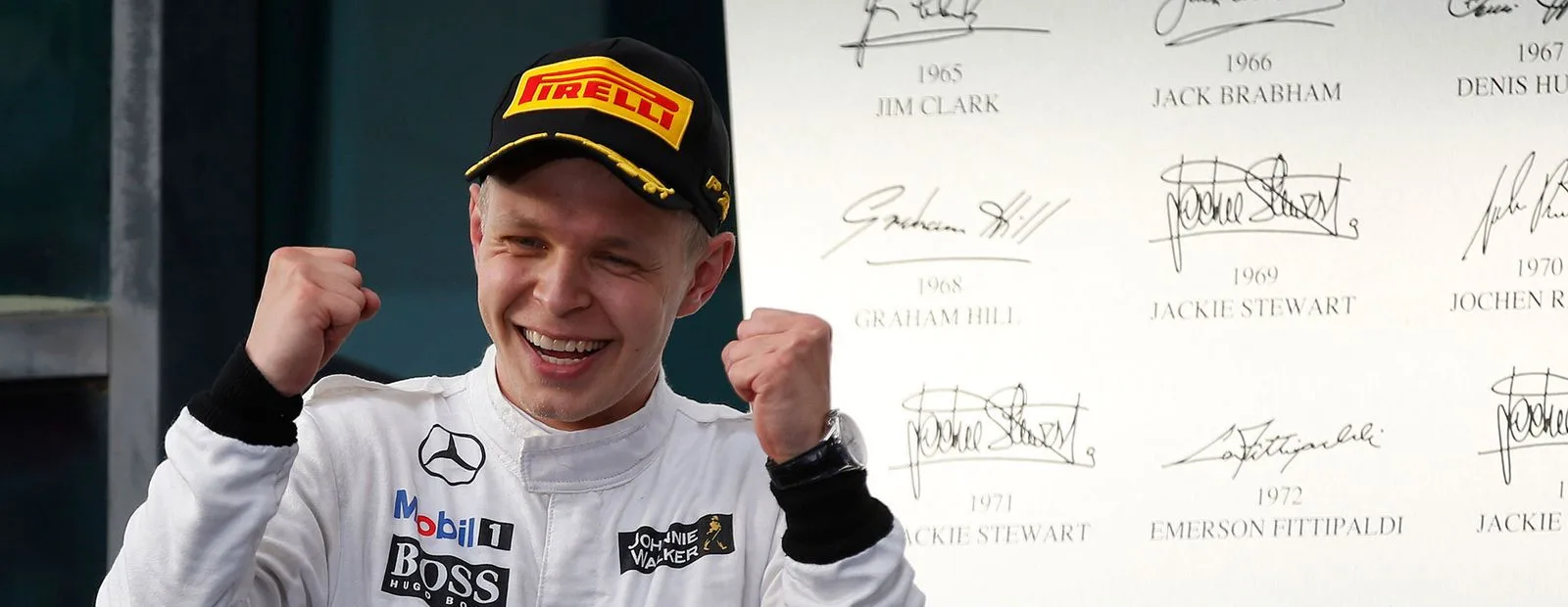 A fond farewell to Kevin Magnussen