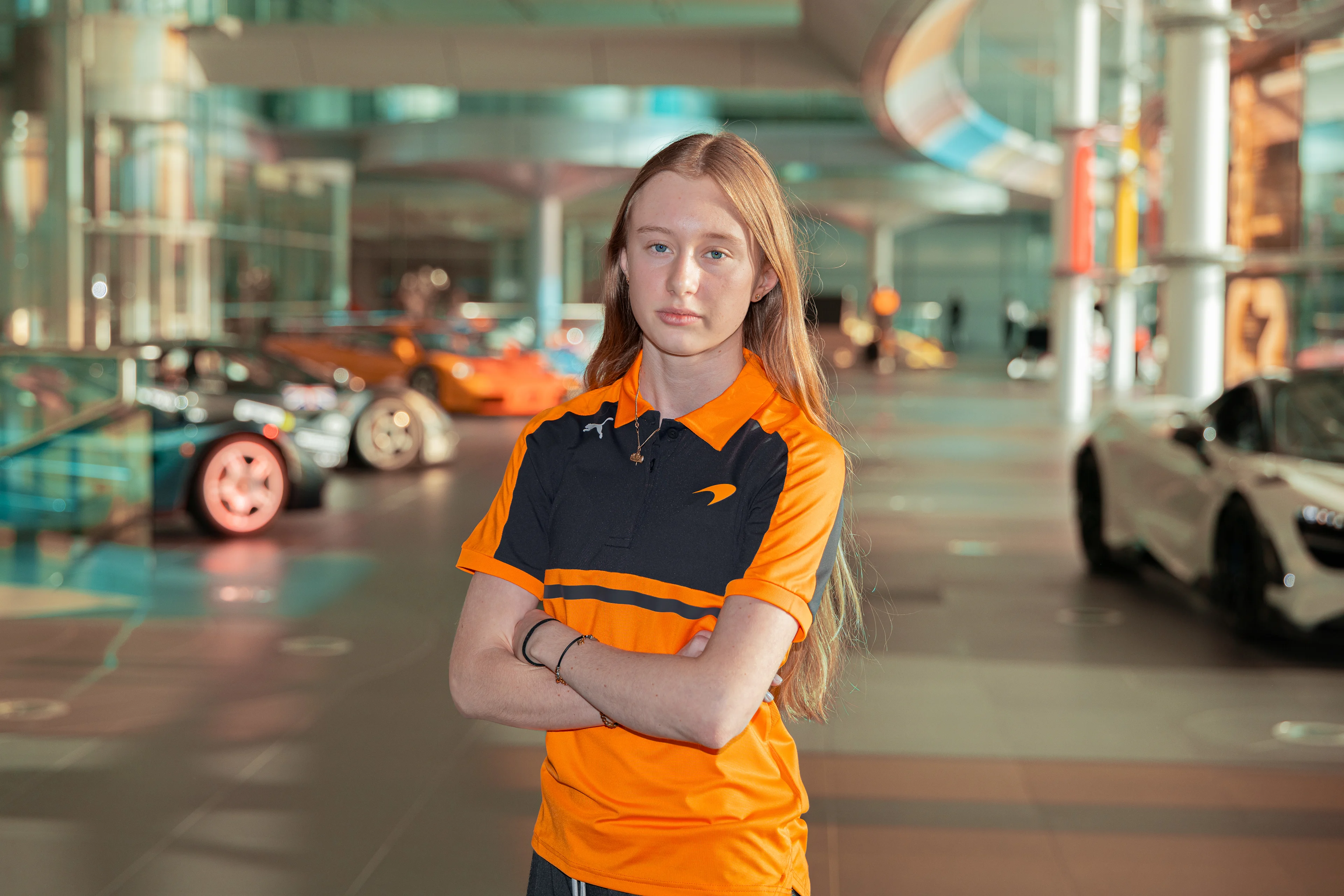 Image - Formula 1 - 2026 - Ella Häkkinen Interview - Joining McLaren and taking her first steps - 1
