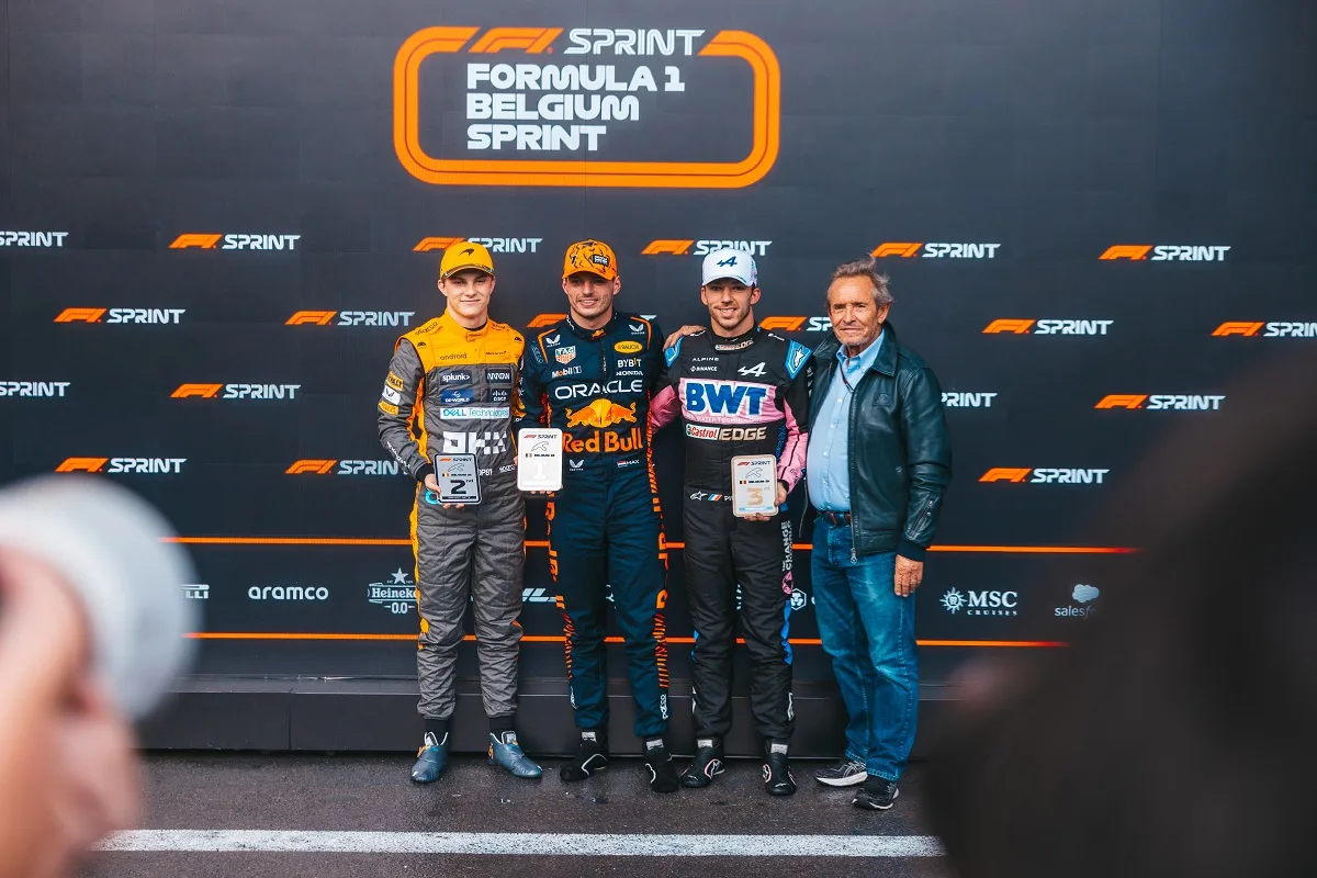 McLaren Formula 1 – 2023 Belgian Grand Prix – Sprint report