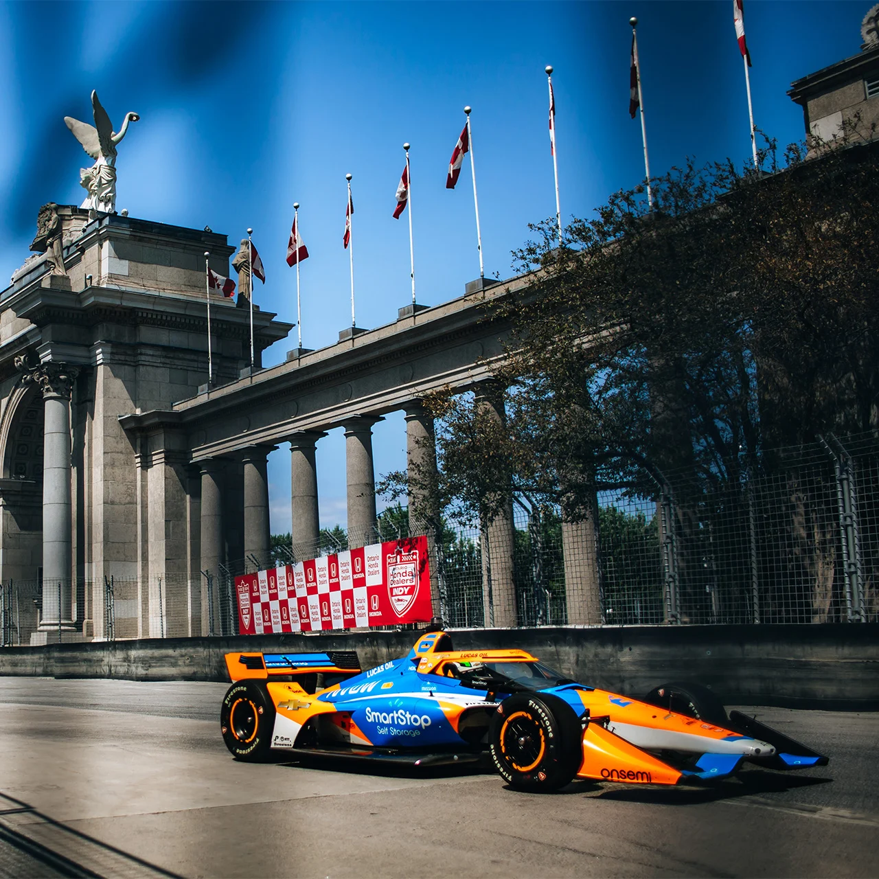 Listing Card Indycar - 2025 - Schedule Grand Prix of Toronto