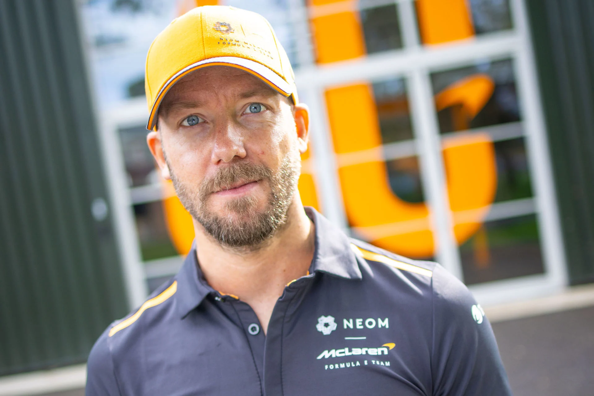 Sam Bird NEOM McLaren Formula E Driver
