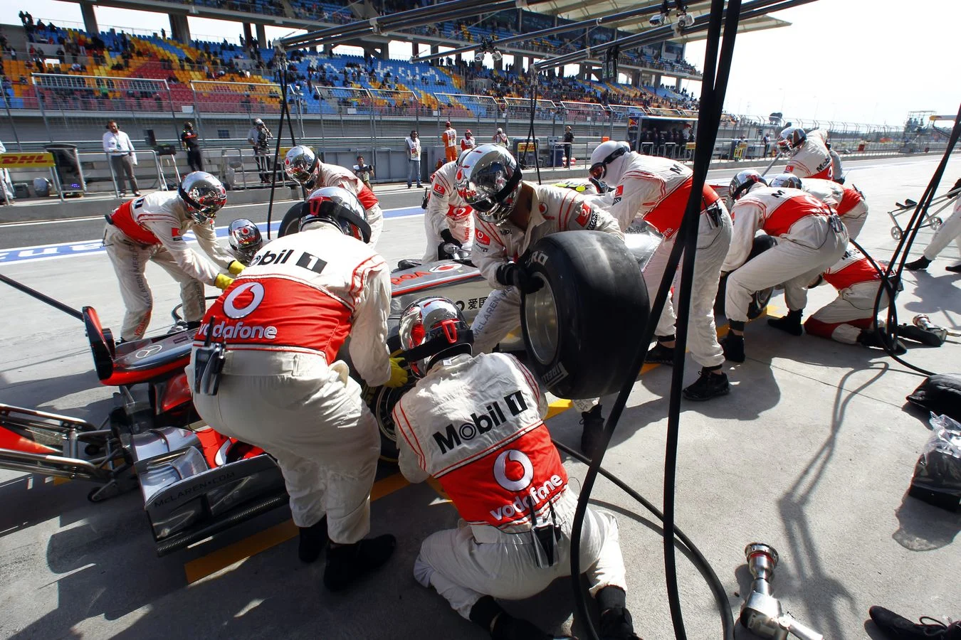 Last time out Check out these old school shots from the 2011 Turkish Grand Prix - 4