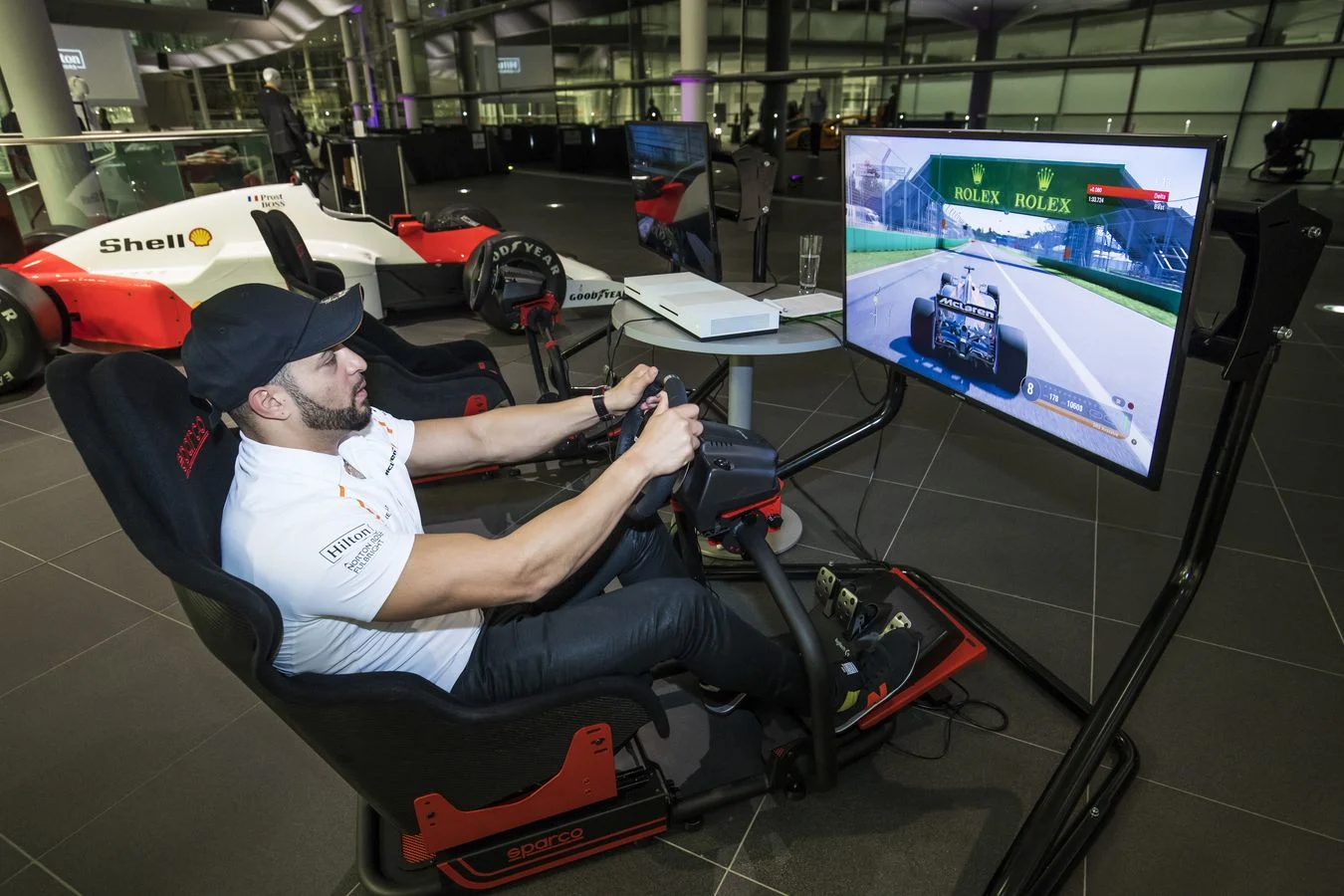 Partners - Hilton - Night-at-mclaren-2018 - A night at McLaren We teamed up with Hilton for a very special sleepover - 8