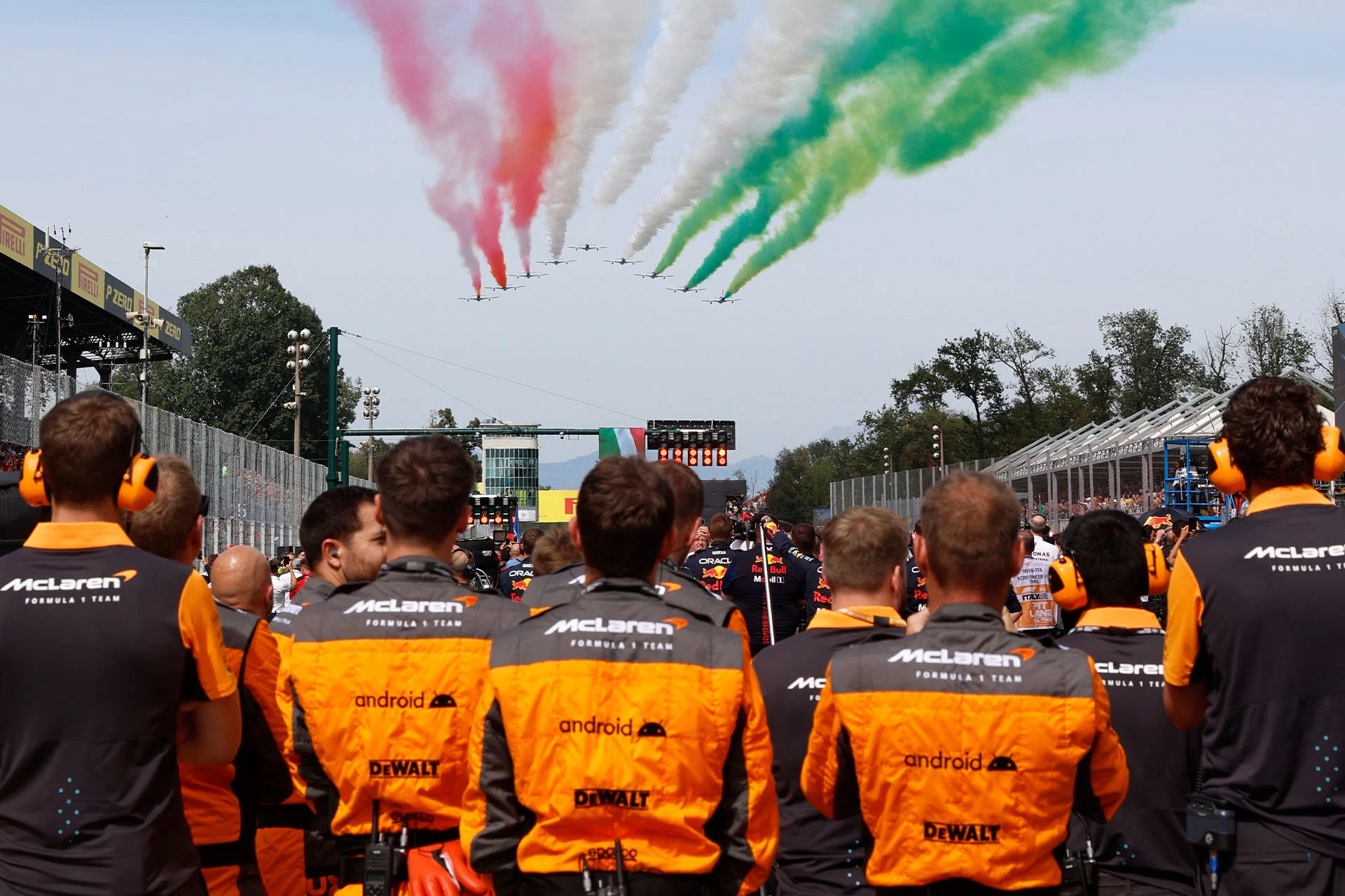 Formula-1 - 2023 - Italian-grand-prix - 2023-italian-grand-prix - 2023 Italian Grand Prix “I think we can be pleased with the pace shown by the MCL60 today" - 7