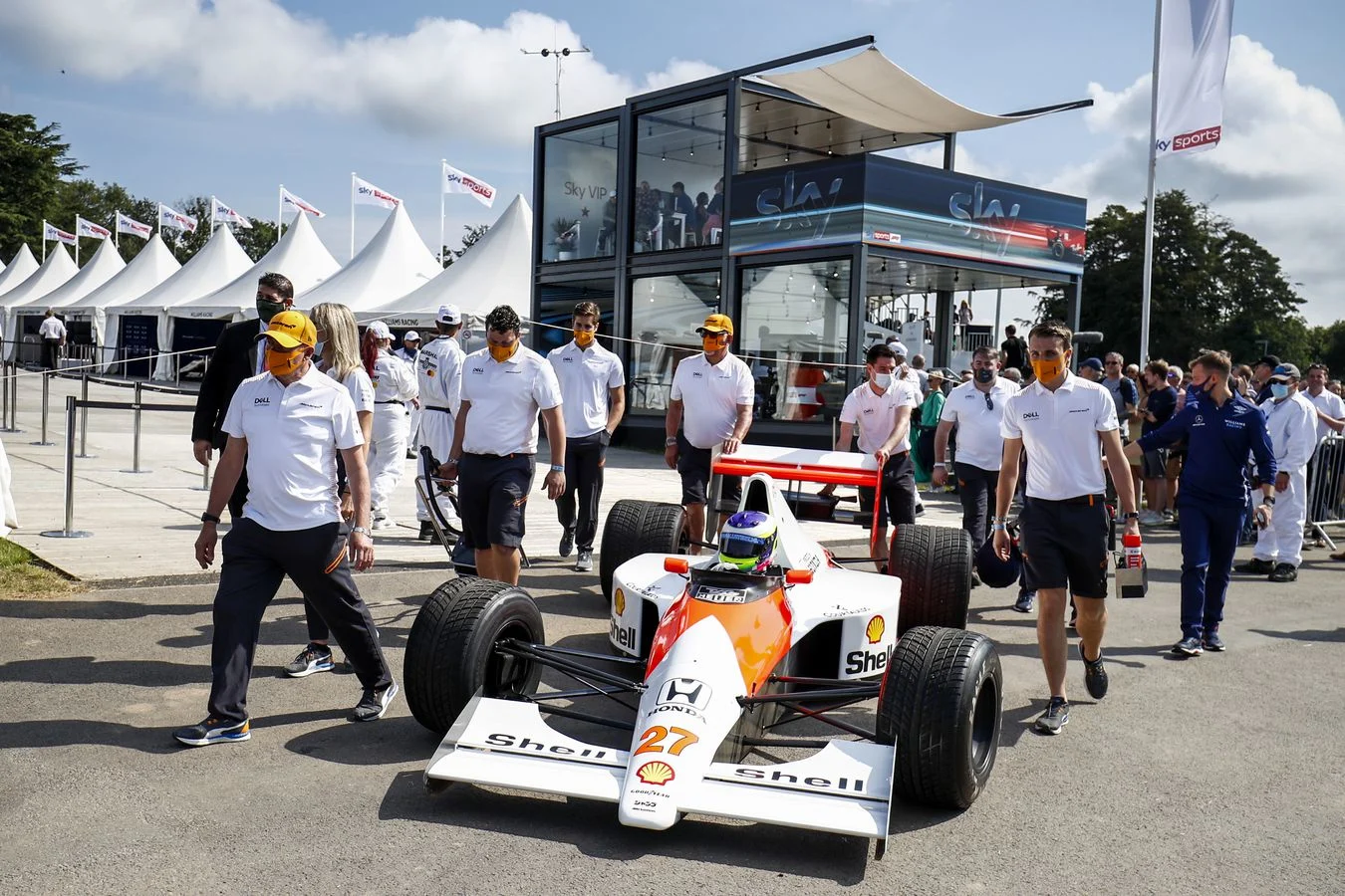 Day one Friday fun in the Goodwood sun - 4