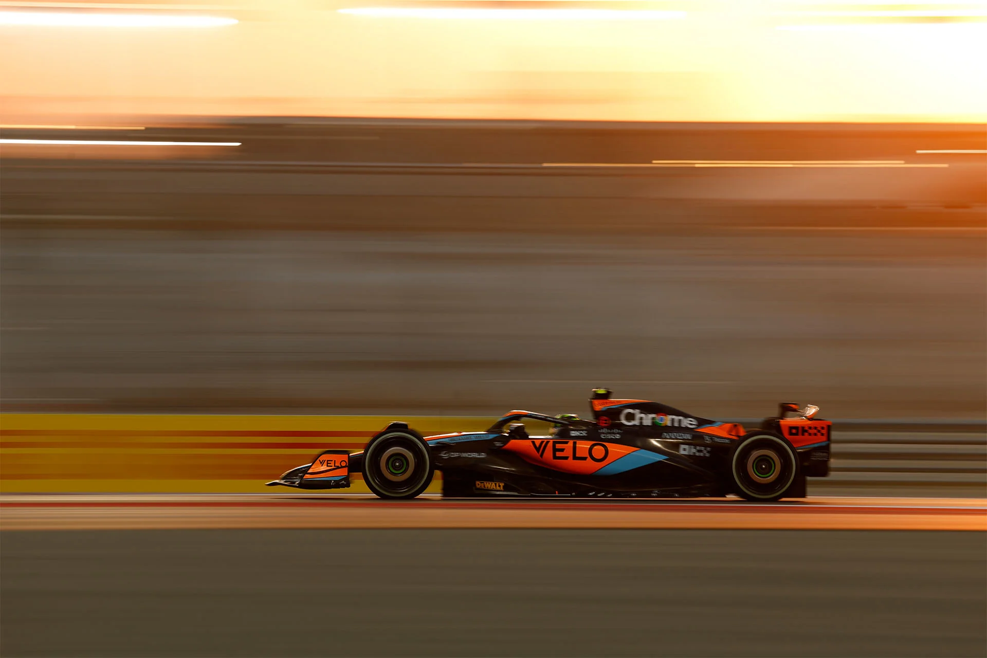 Read the McLaren Formula 1 qualifying report from the 2023 Qatar Grand Prix.