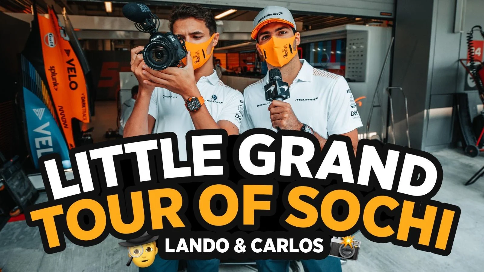 Video Poster - The Carlos and Lando Show