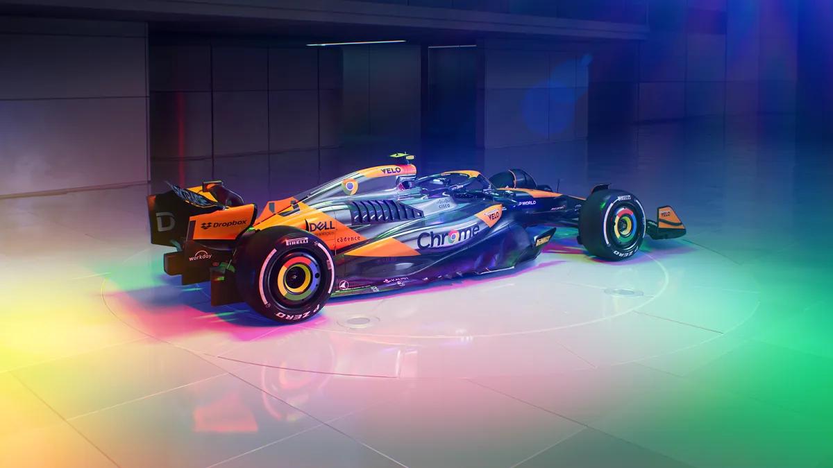 Formula-1 - 2024 - United-states-grand-prix Chrome shines again Our US GP livery