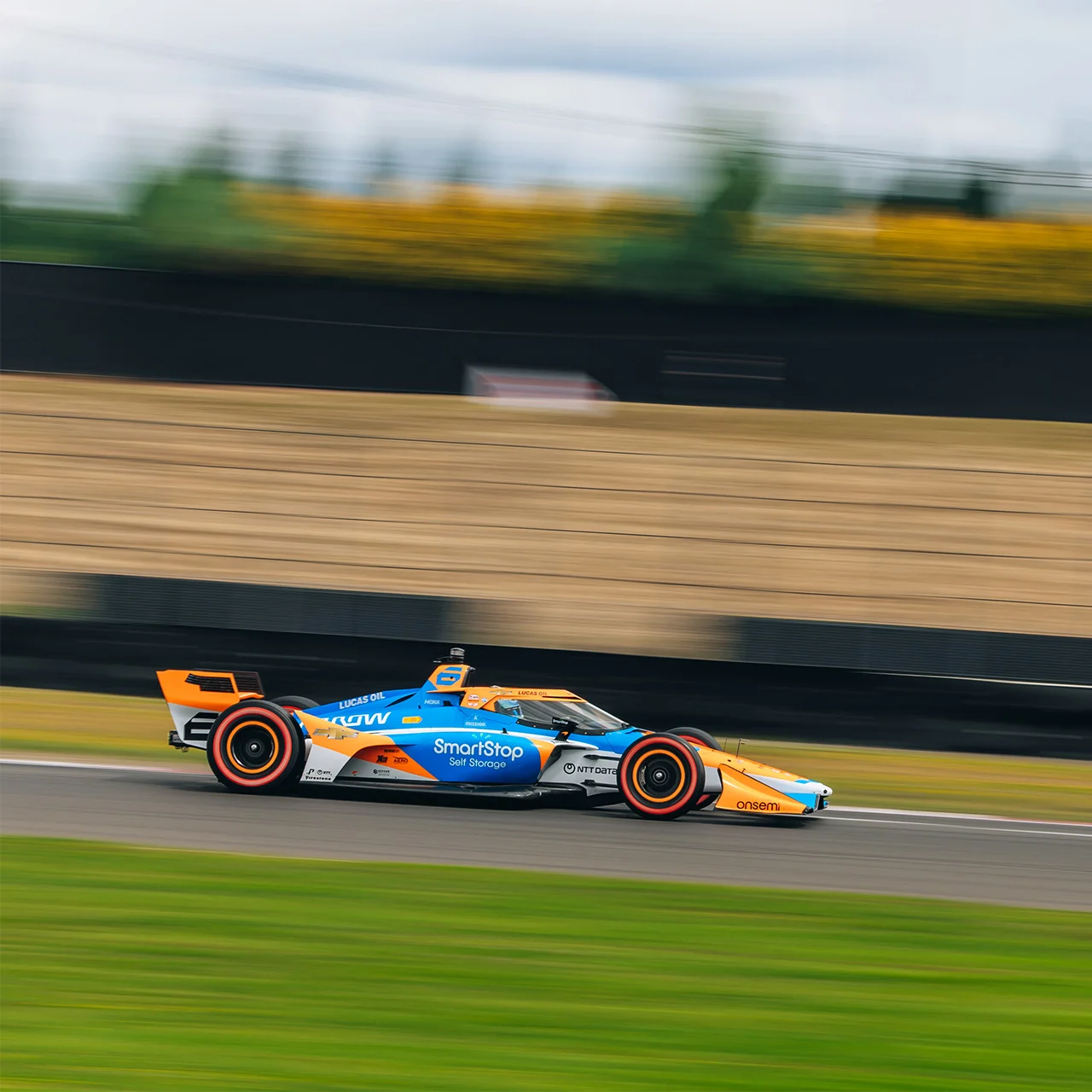 Listing Card Indycar - 2025 - Schedule Grand Prix of Portland