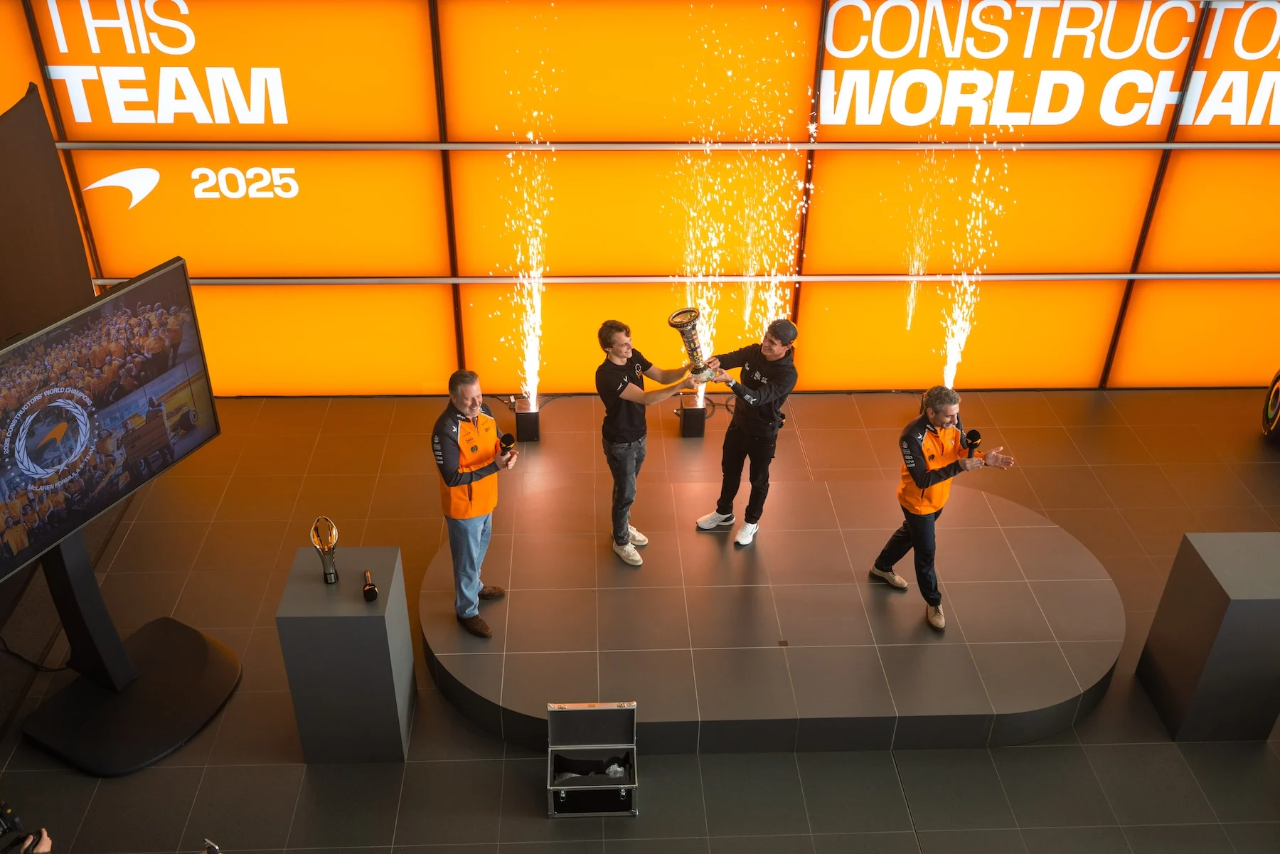 Video Poster - Heritage 2025 - Celebrations at the McLaren Technology Centre