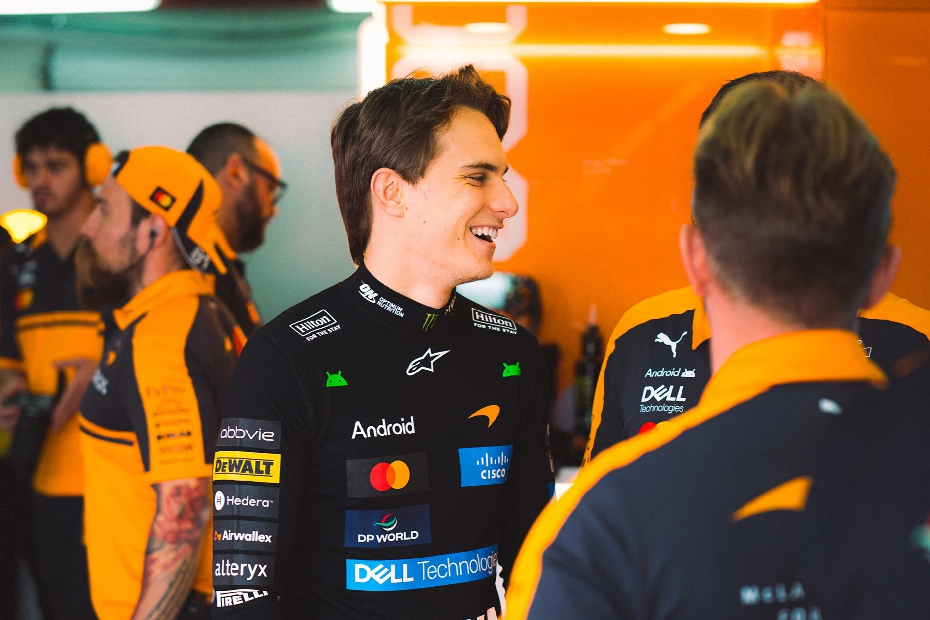 Oscar Piastri Mexico GP FP1