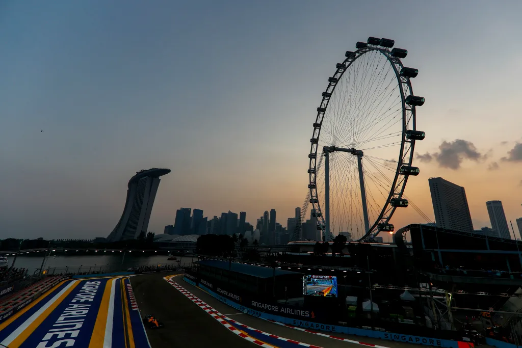 Formula-1 - 2023 - Singapore-grand-prix - Guide-to-singapore - Singapore from the archives   - 5