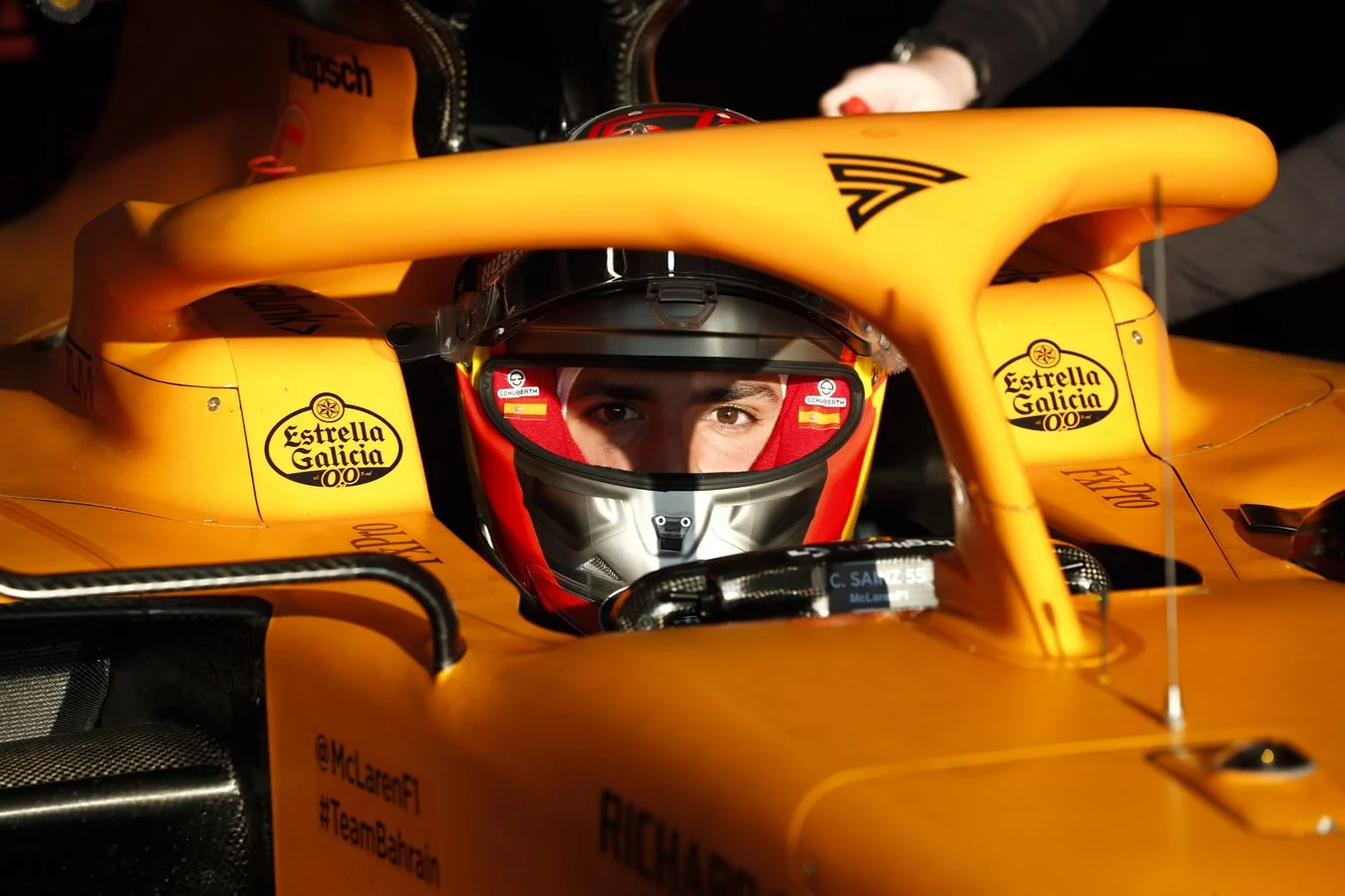 Barcelona Test: Day 3 "Thanks to the entire team here at the track and back home in Woking" - 4