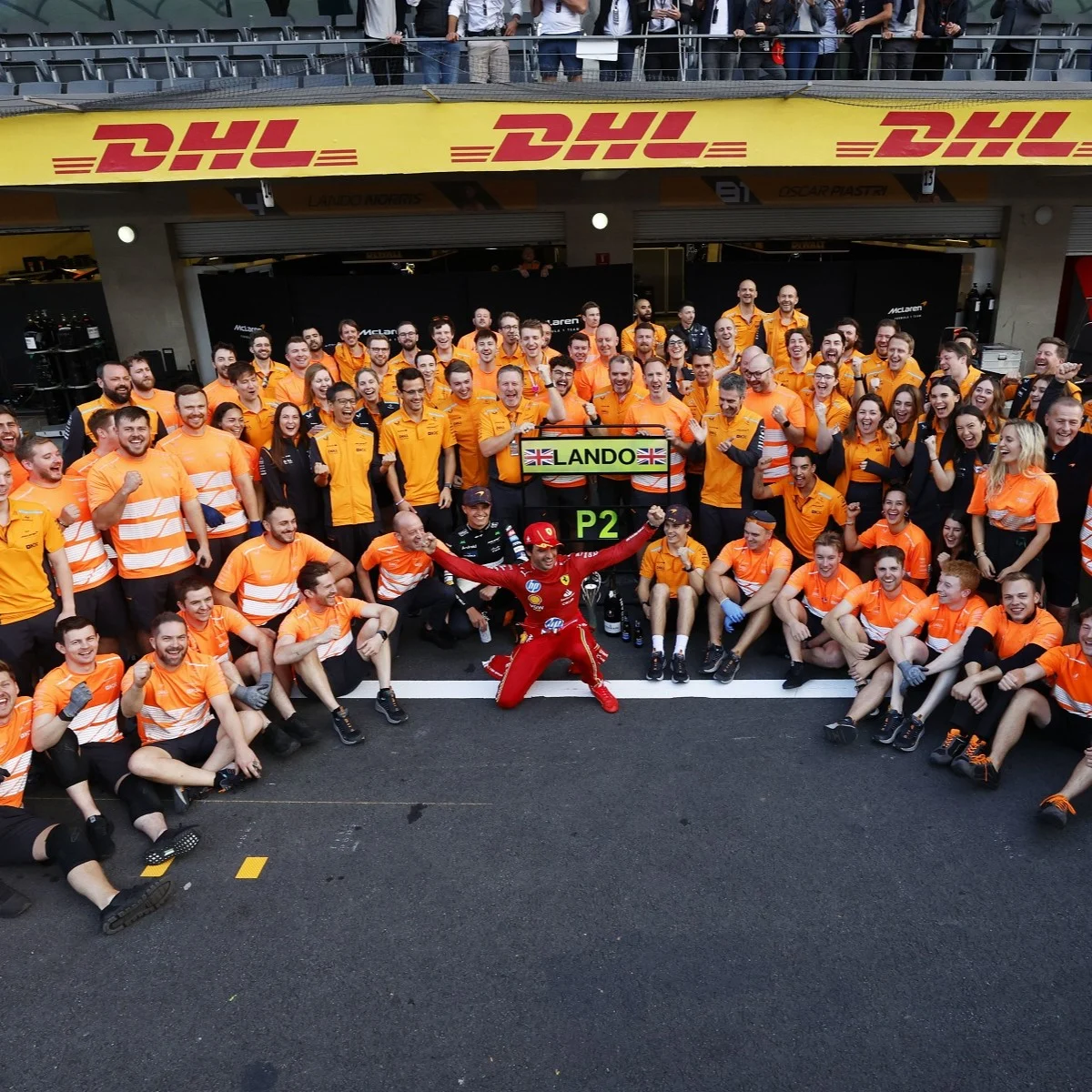 Heritage  - 6. Back at the front Our 2024 Constructors’ Championship success