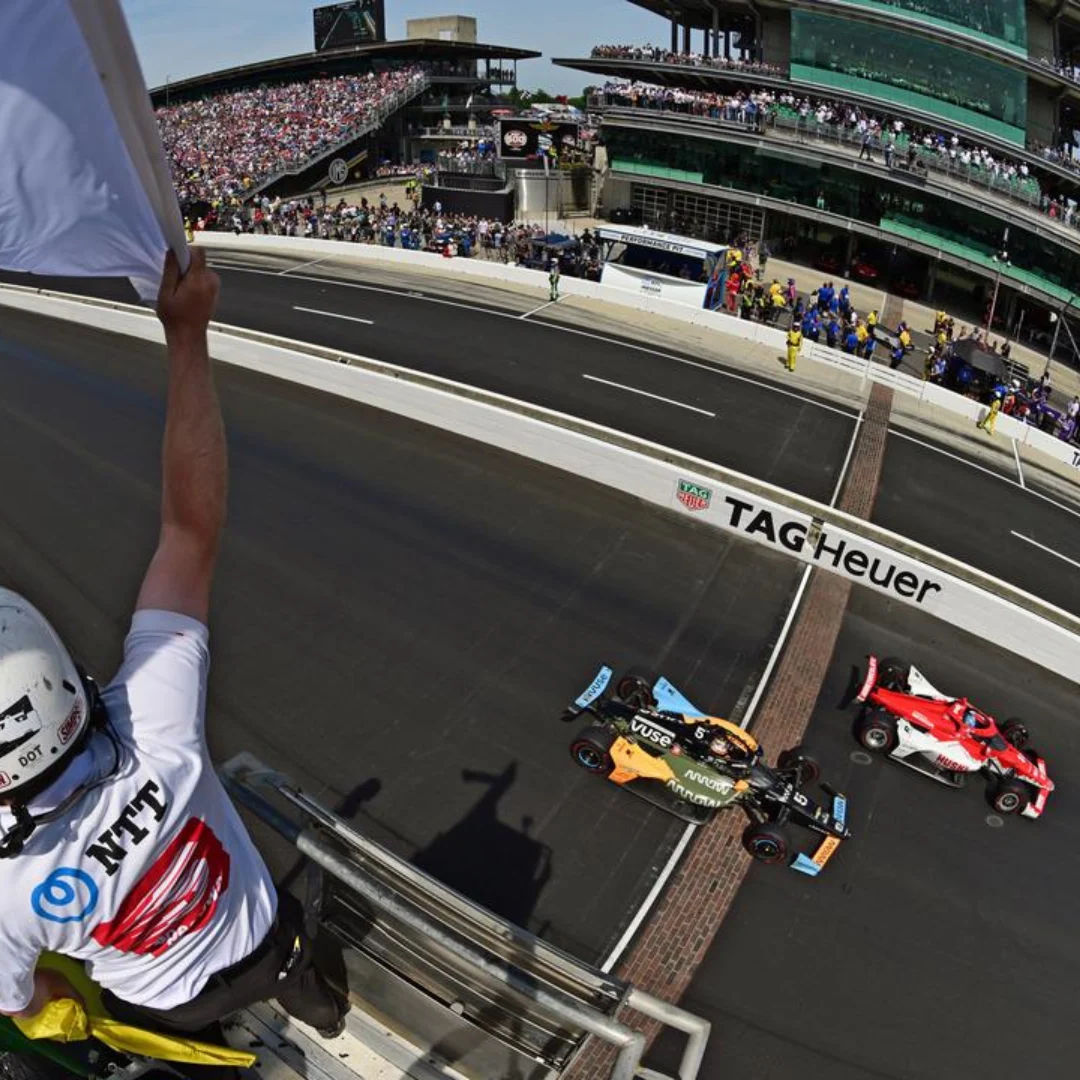 2022 Indy 500 Finish