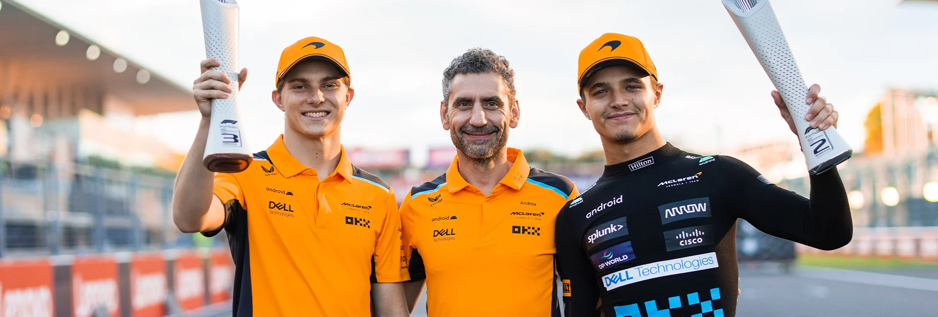 The unseen qualities Lando and Oscar have displayed to impress Andrea Stella