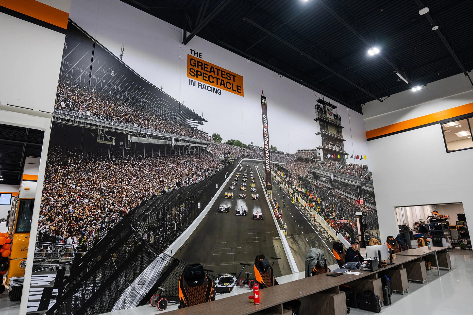 IndyCar Wall Painting