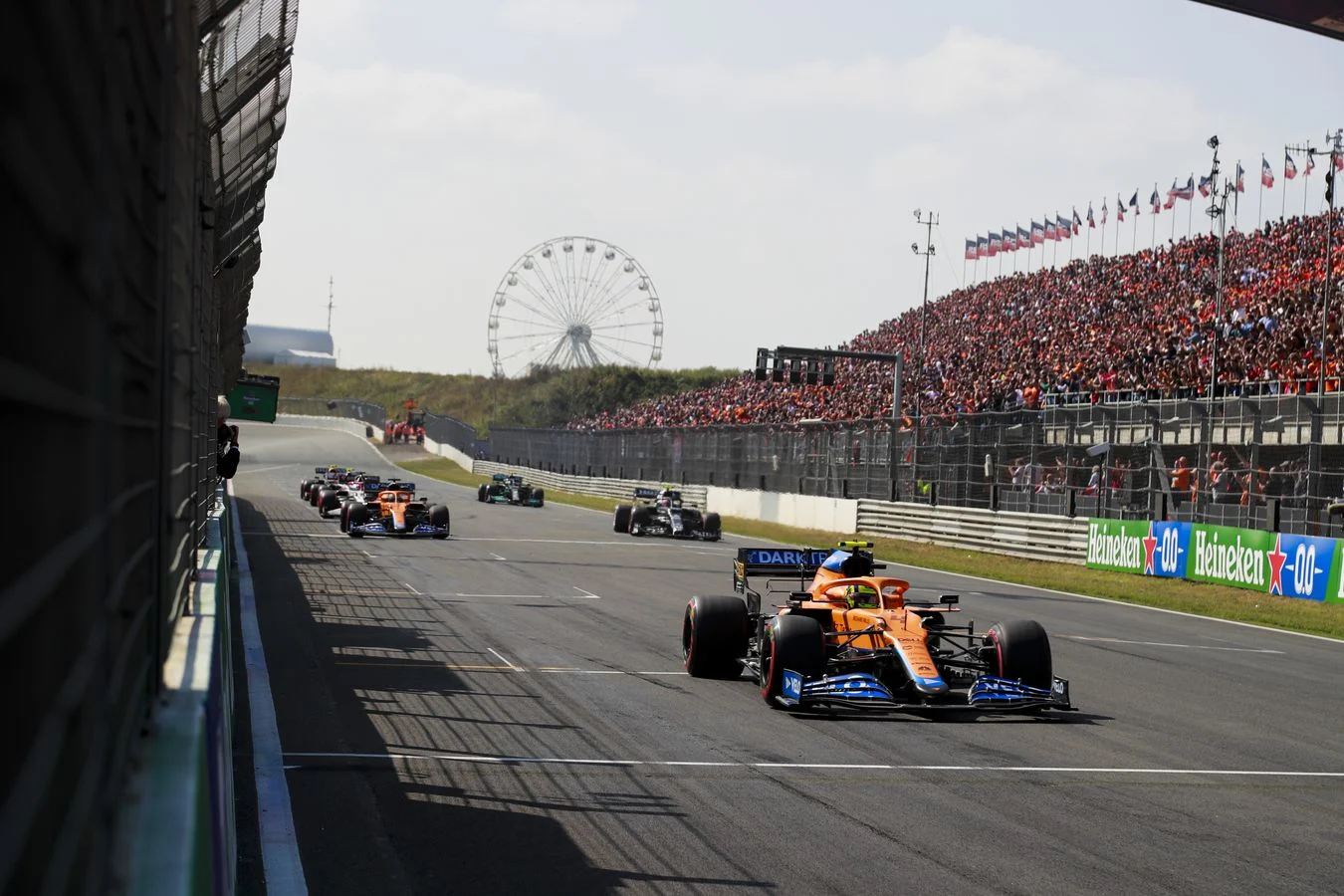 Formula-1 - 2021 - Dutch-grand-prix - 2021-dutch-grand-prix-free-practice - 2021 Dutch Grand Prix – Free Practice "A decent day but work to do overnight" - 5