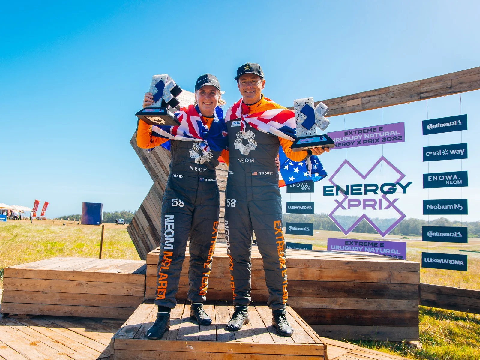 Heritage - Trophies - Mclaren-trophies-energy-x-prix-2022 - Legendary Laps - 0