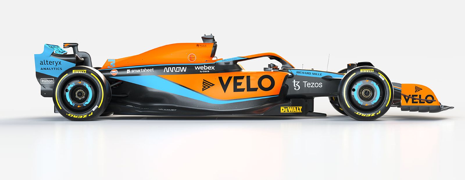 McLaren introduces the MCL36