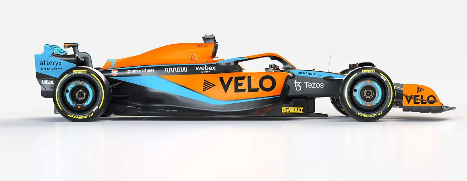 McLaren introduces the MCL36 ahead of new era of Formula 1